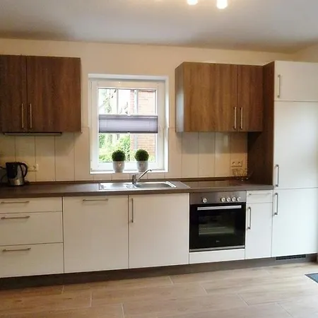 Gesine's Huuske Casa de Férias *