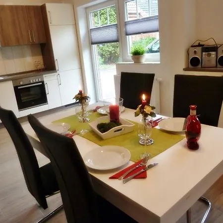 Casa de Férias Gesine's Huuske