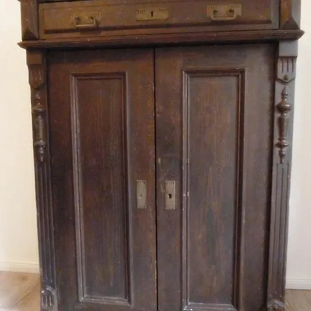 Casa de Férias Gesine's Huuske